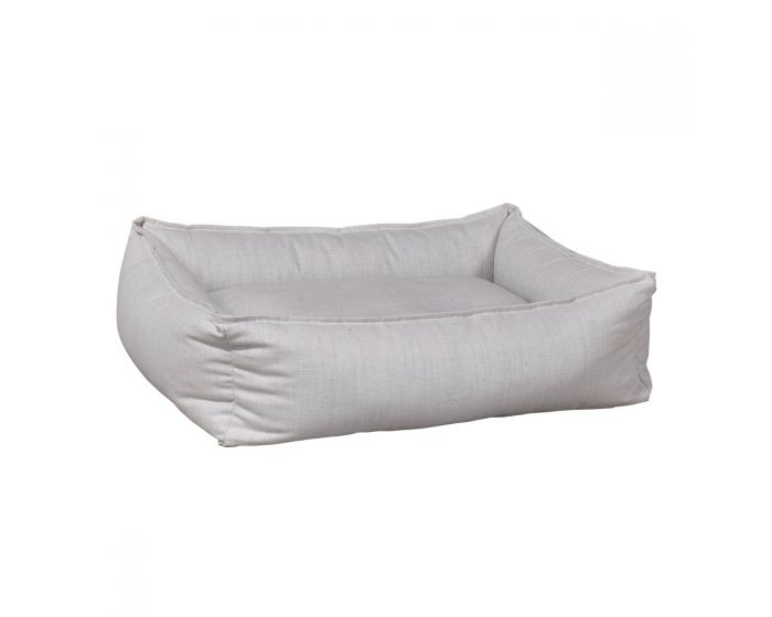 The Bowsers B Lounge Edition of their Dog Beds. This one is cream colored with Parchment fabric